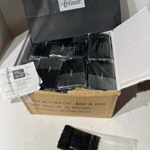 Disposable Eyelash Brush Mascara Wands Applicator Eyebrow Brush Makeup 2400 saks